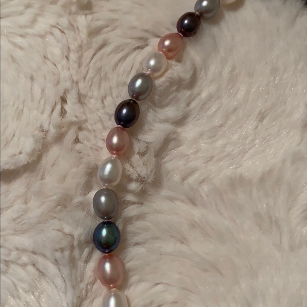 Honora Fresh Water Pearl Necklace - Picture 4 of 10